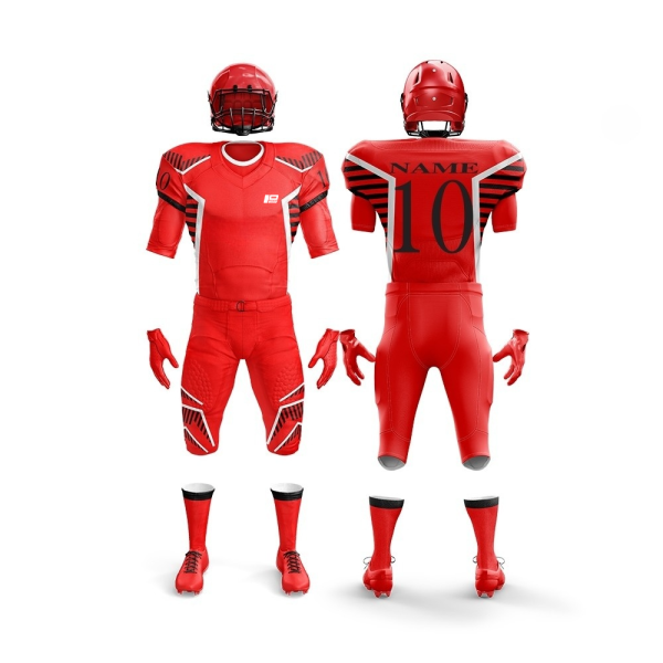 American Football Uniform