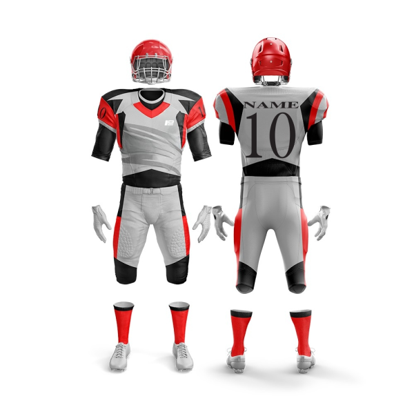 American Football Uniform